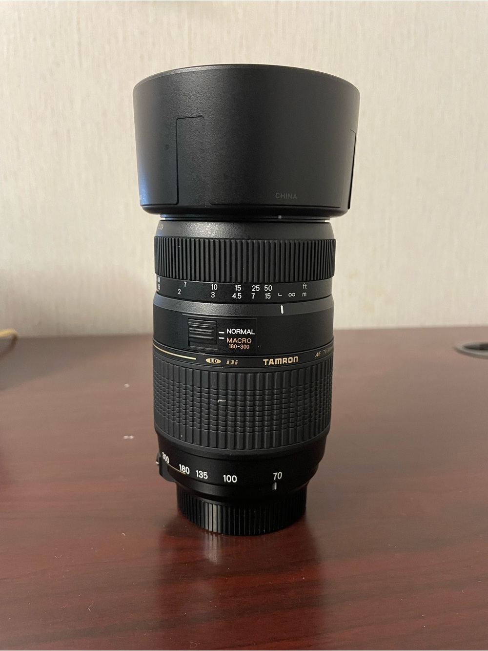 Tamron AF 70-300mm f/4-5.6 Di LD Macro Nikon fit